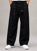 Classic Old Money Pants - Black