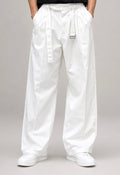 Classic Old Money Pants - White