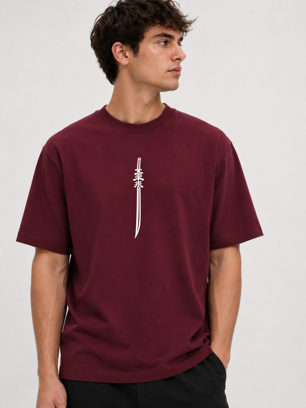 Regular Fit - Burgundy