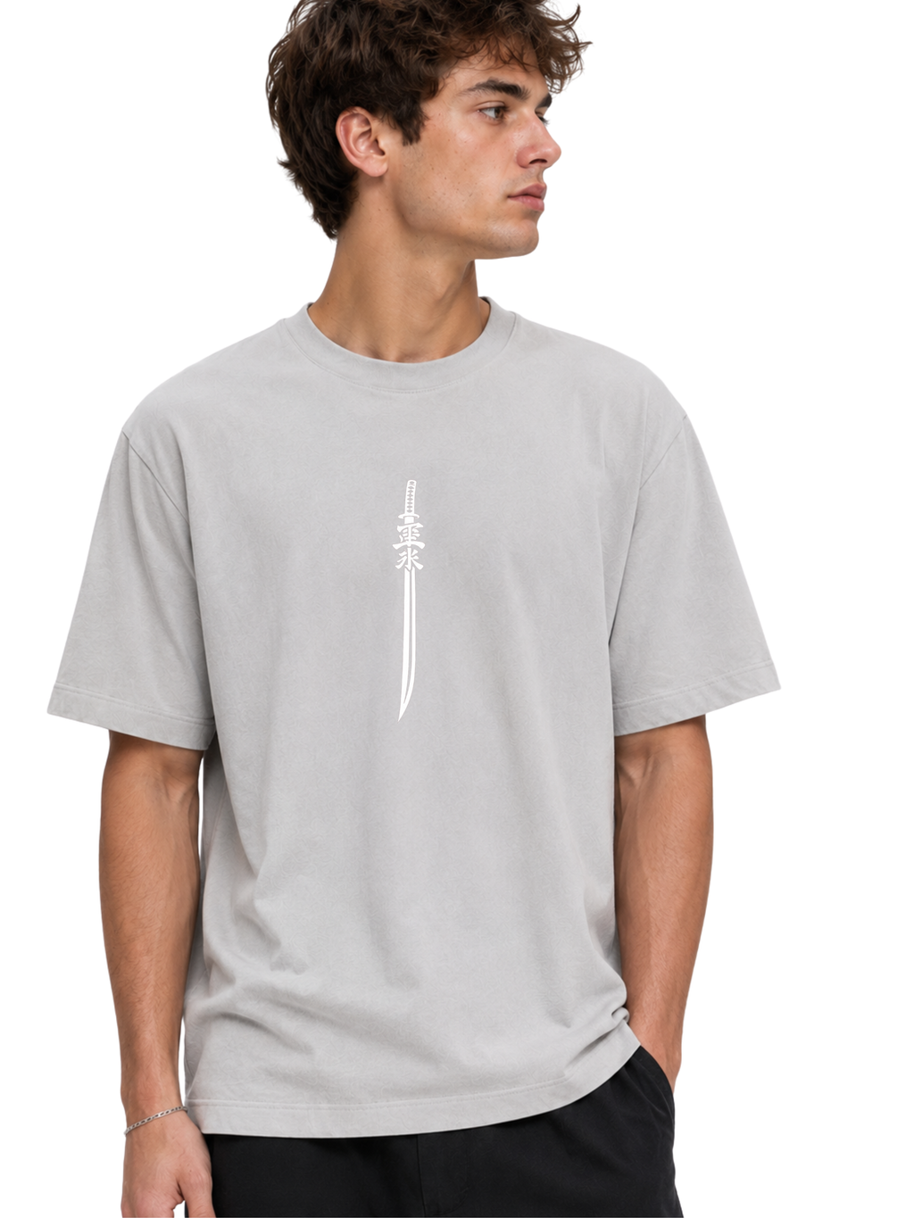 Regular Fit - Silver/gray