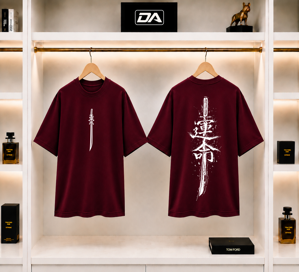 Regular Fit - Burgundy