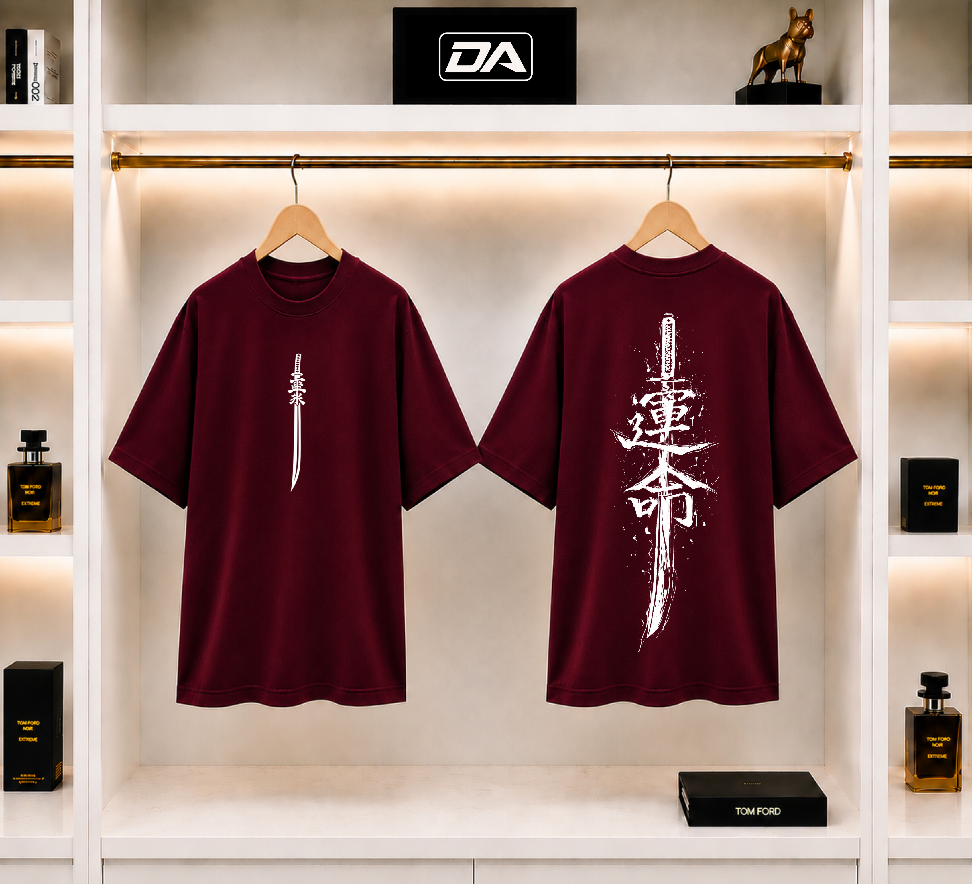 Regular Fit - Burgundy
