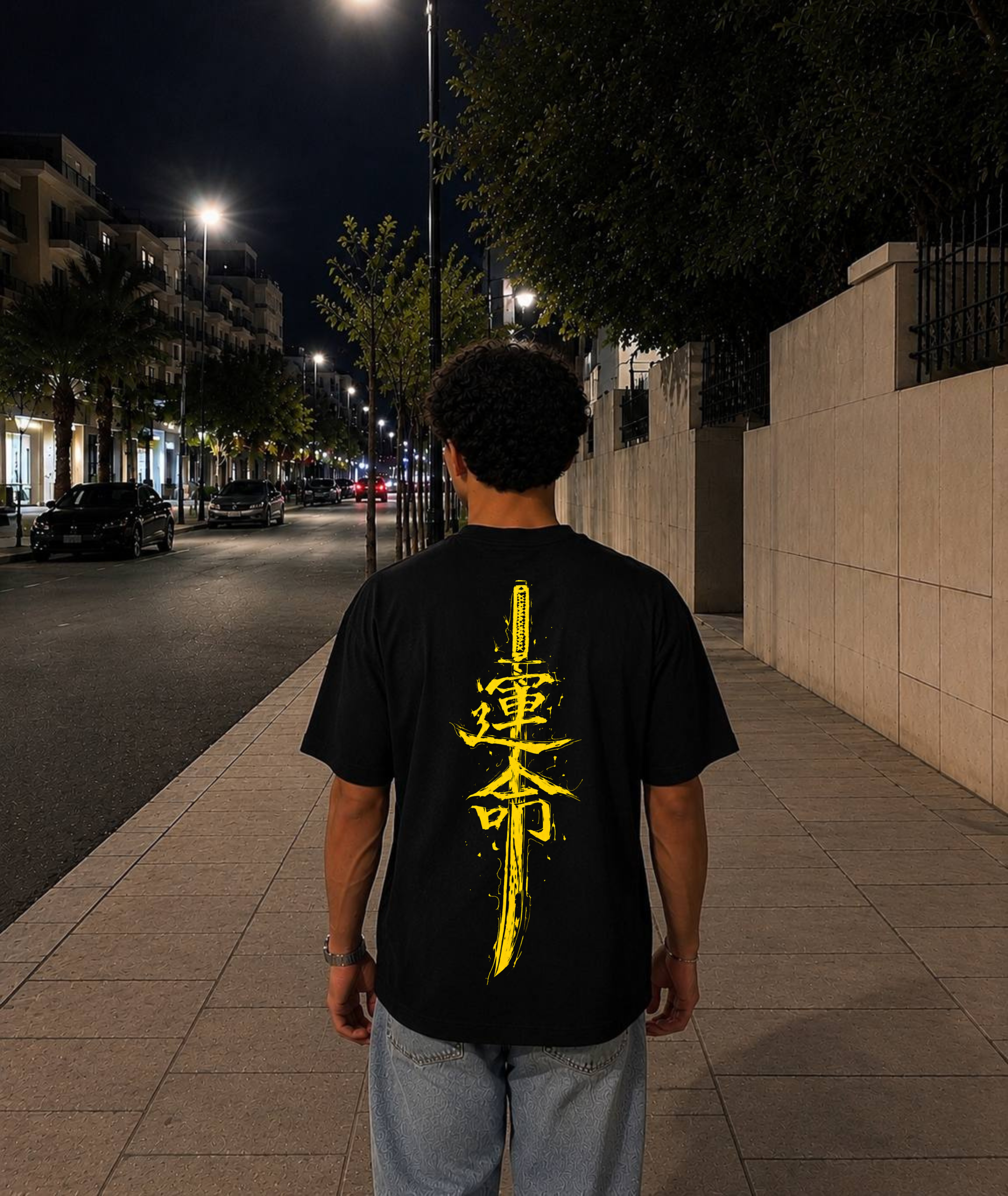 Regular Fit - Black