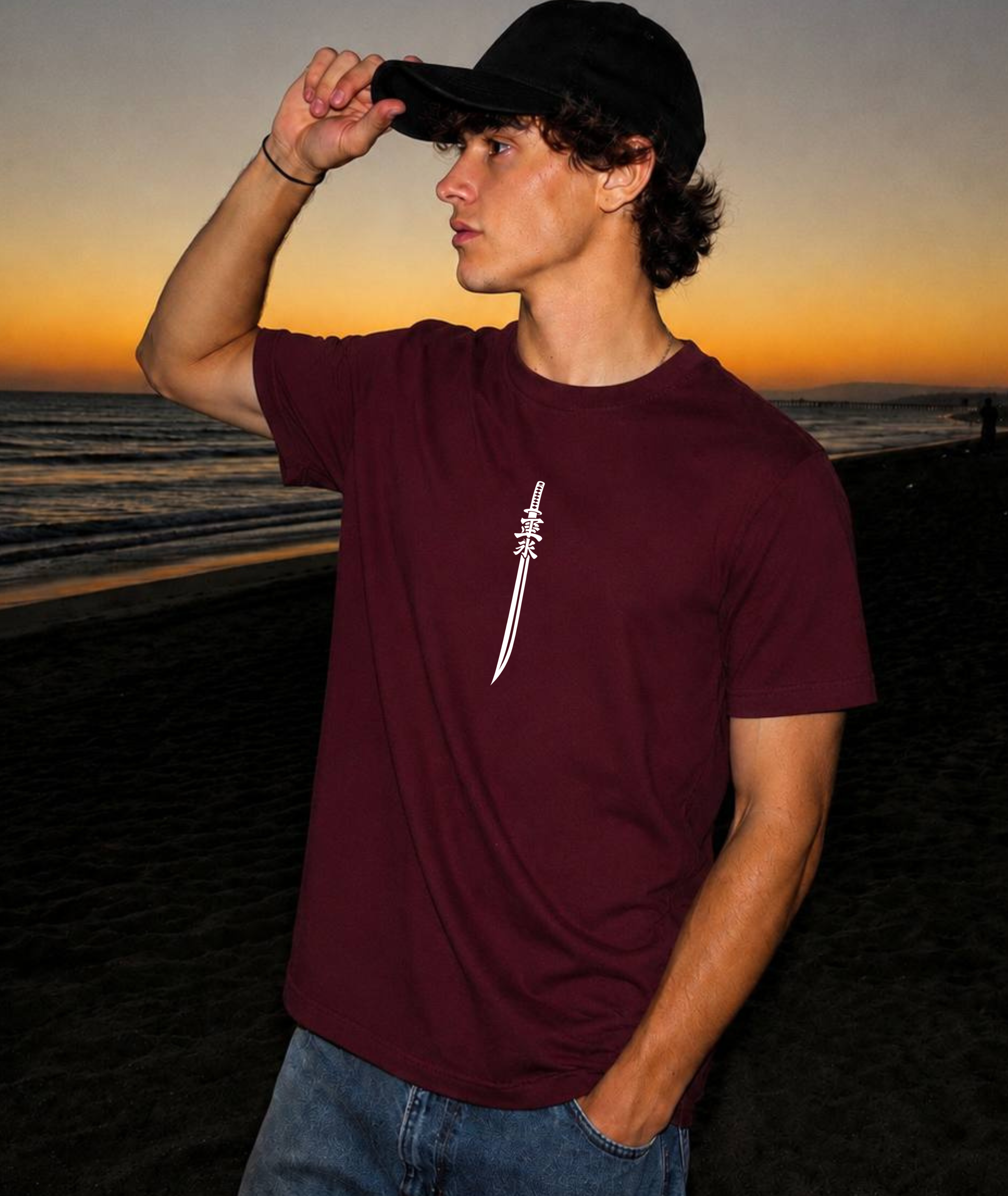 Regular Fit - Burgundy