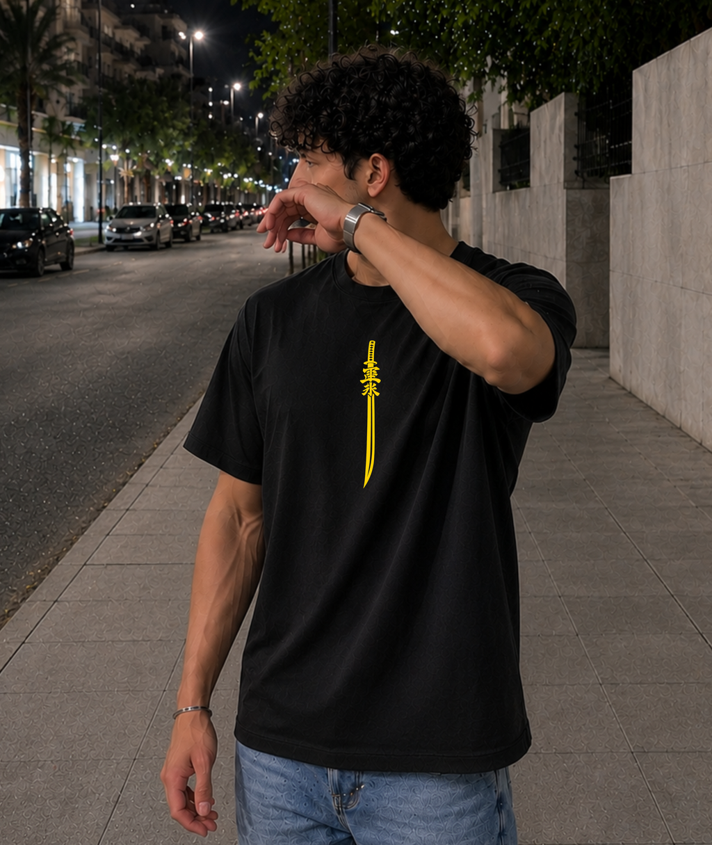Regular Fit - Black