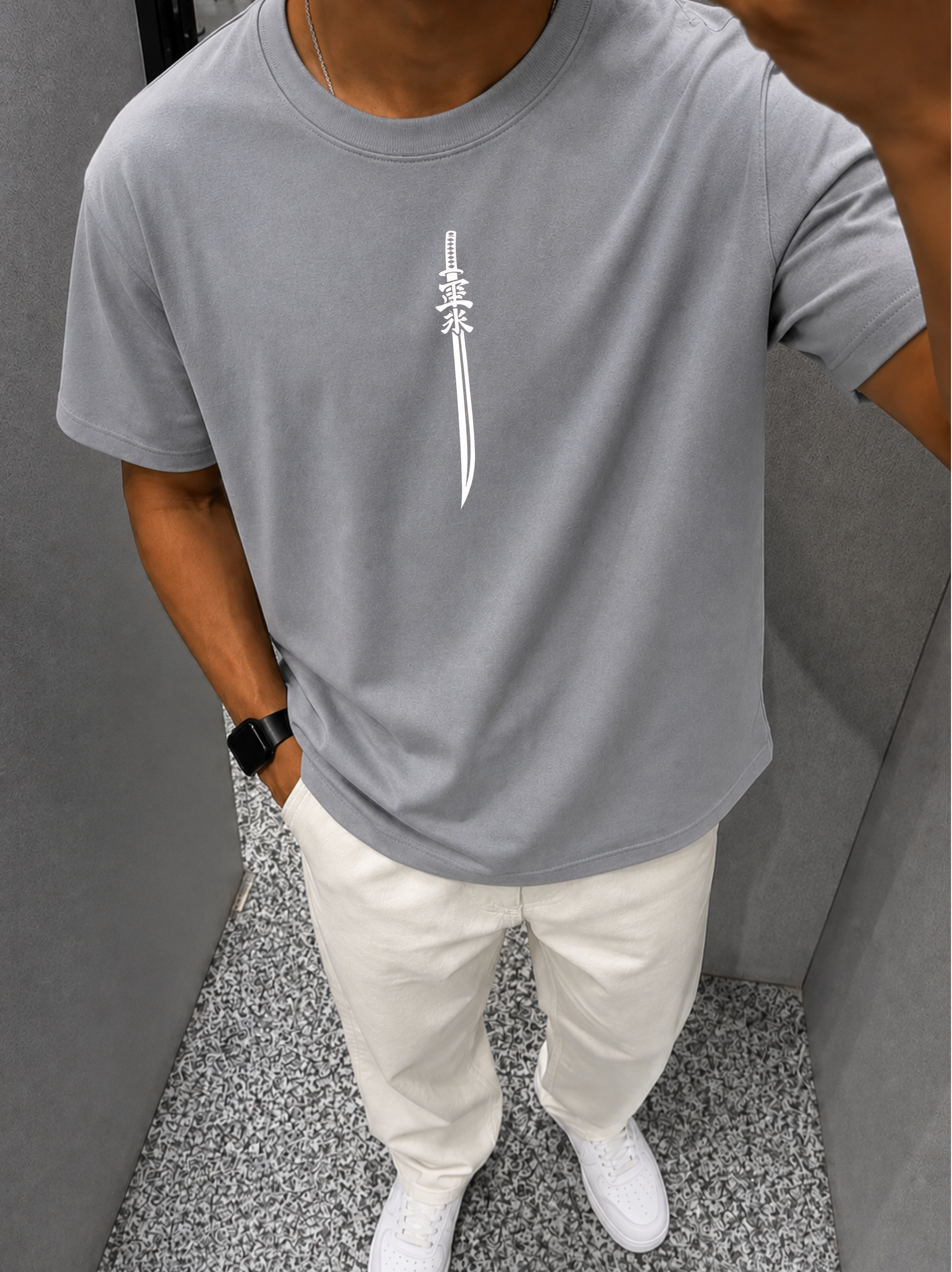 Regular Fit - Silver/gray