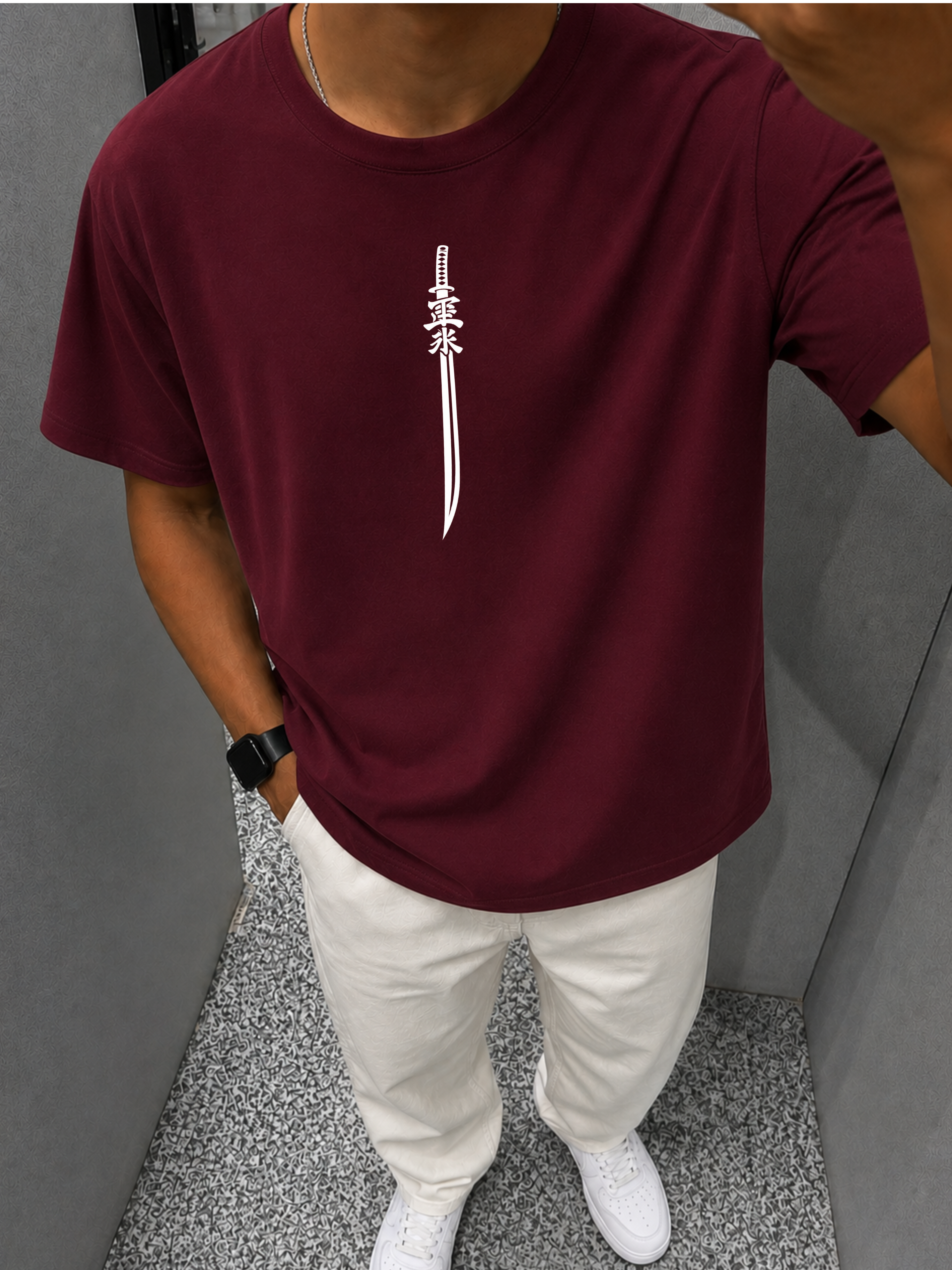 Regular Fit - Burgundy