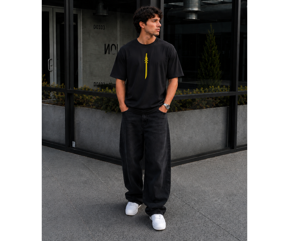 Regular Fit - Black