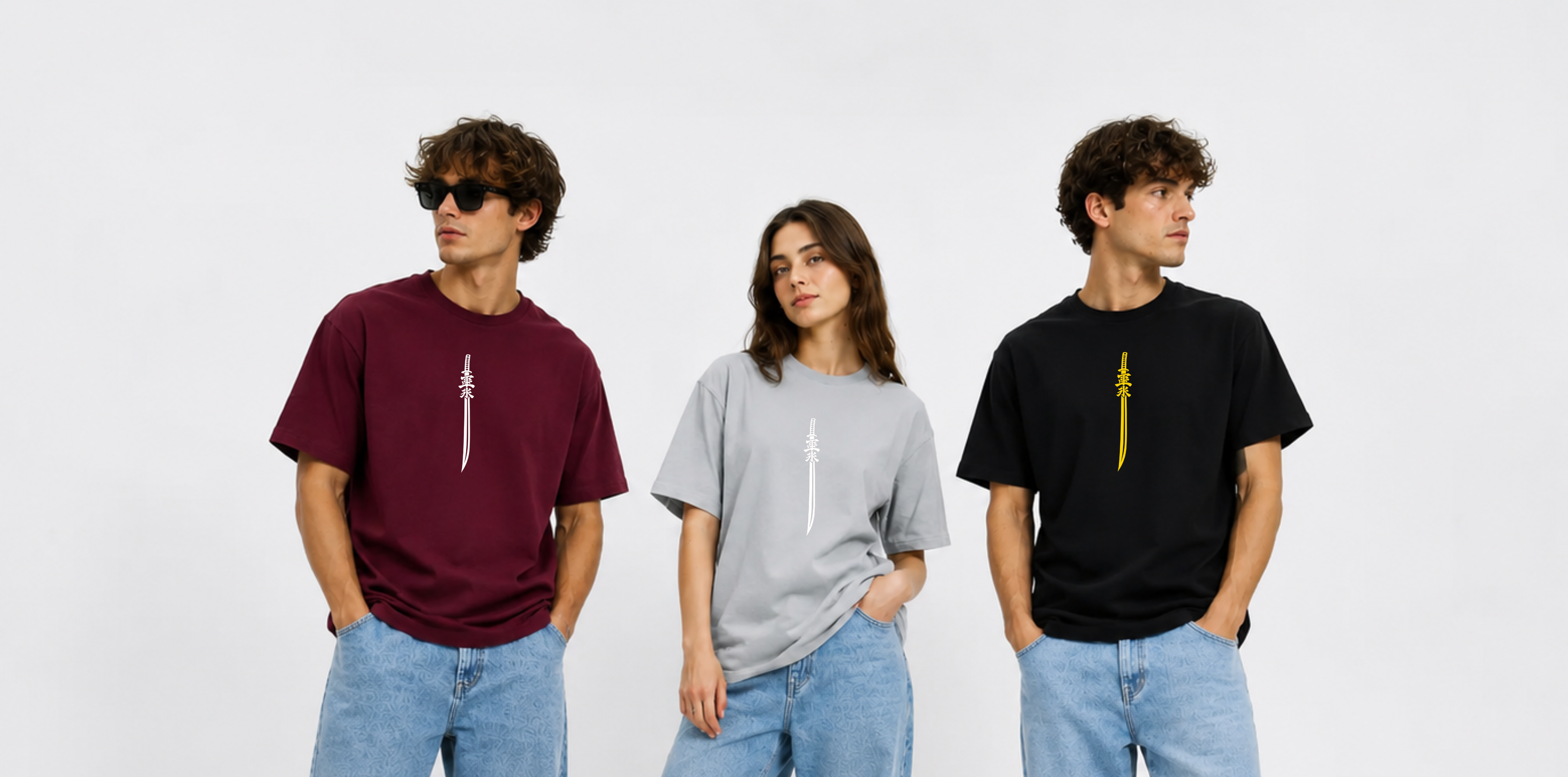 Regular Fit - Silver/gray