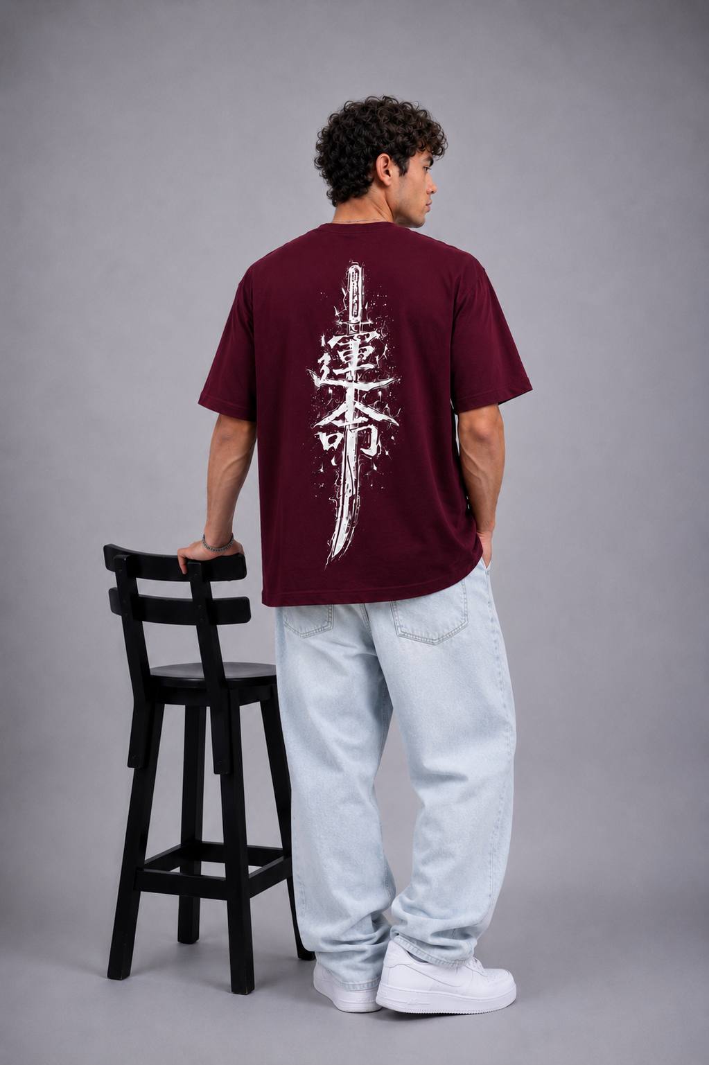 Regular Fit - Burgundy