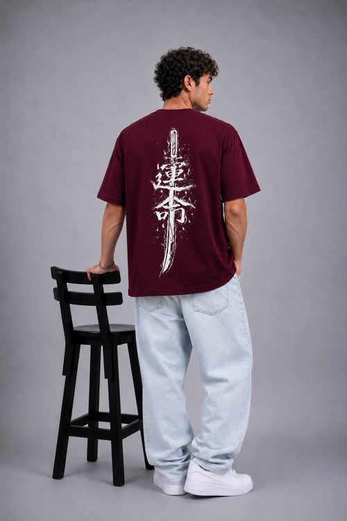 Regular Fit - Burgundy