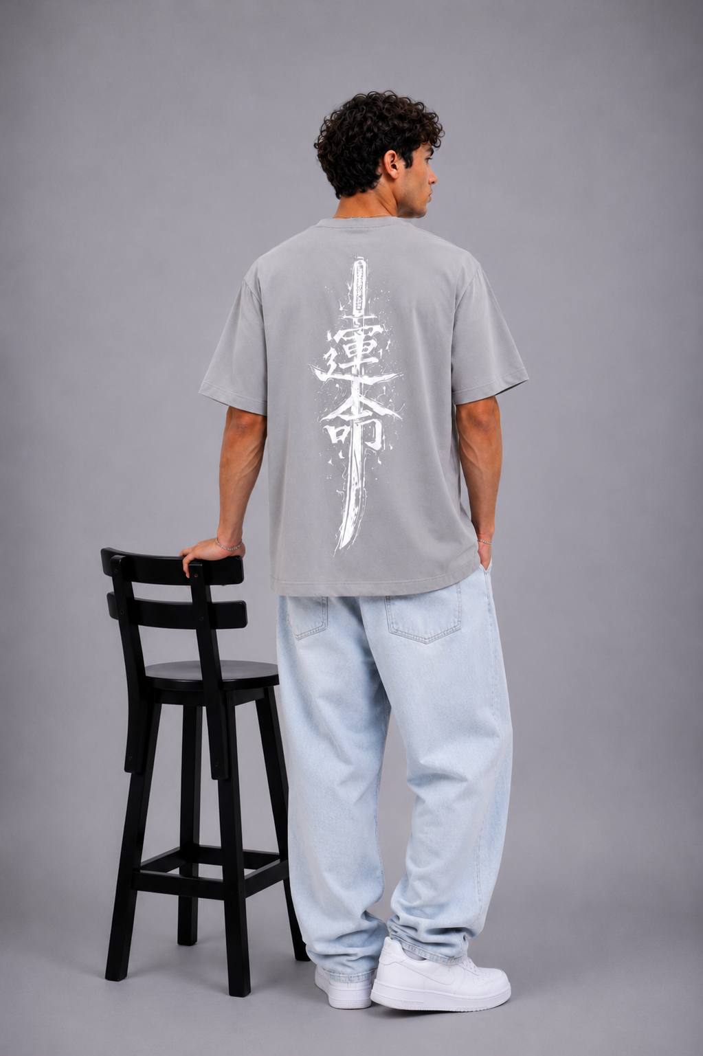 Regular Fit - Silver/gray