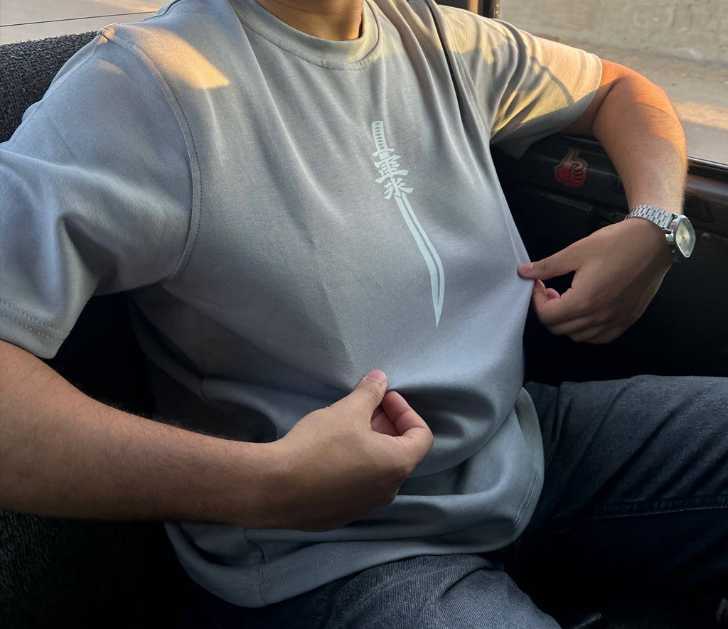 Regular Fit - Silver/gray