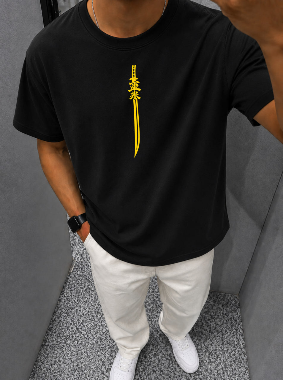 Regular Fit - Black